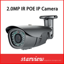 2.0MP IP Poe IR wasserdichte CCTV Netzwerk Security Bullet Kamera (WH8)